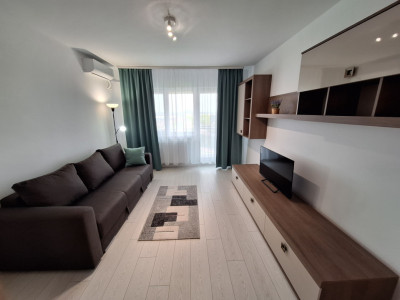 Garsoniera spatioasa | 45 mp | High Class Residence | Prima inchiriere