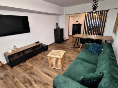 Apartament 3 Camere | Mobilat si utilat Lux | 75 mp |  Metrou Obor 