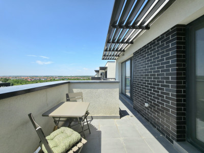 3 Rooms Penthouse + Terrace 16SQM + Parking | H Pipera Lake - Porsche Nord | New