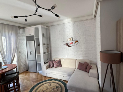 Apartament 2 Camere - Gradina Icoanei | Balcon + Centrala Proprie 