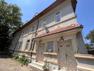 Vila Consolidata D+P+1+M | Unirii - Traian - Matei Basarab | Teren 600 mp |